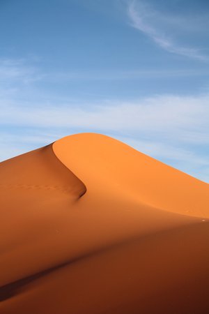 Ssand, desert, dune and tracks HD photo by Fernando Paredes Murillo (@fernandoparedes) on Unsplash