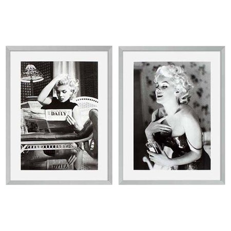 Eichholtz Modern Classic Marilyn Monroe Framed Wall Art Prints - Set of 2