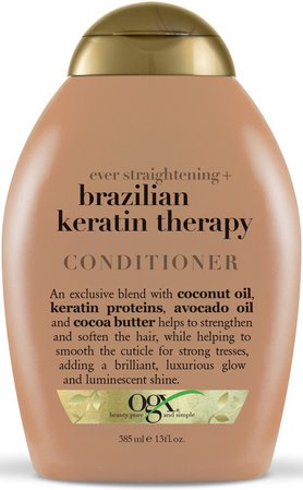 ever straightening + brazilian keratin therapy conditioner