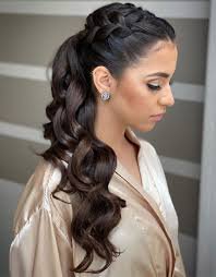 pony tail look - Google Search