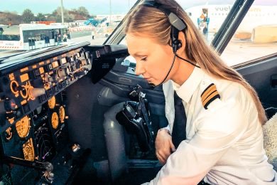 female Pilot