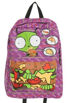 Invader Zim Cheeseburger Backpack | Everything Burger