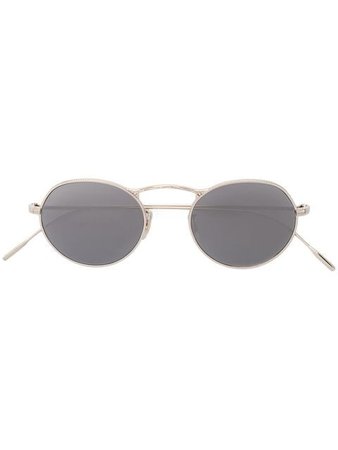 Oliver Peoples M-4 round frame sunglasses