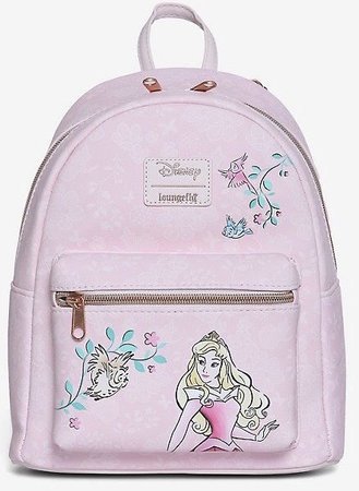 Disney Sleeping Beauty Aurora Mini Backpack by Loungefly