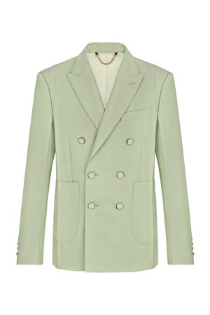 PRESSED CREASE DOUBLE BREASTED JACKET - Ready To Wear | LOUIS VUITTON