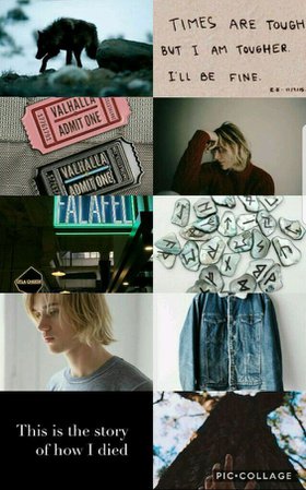 magnus chase aesthetic