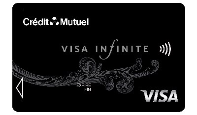 Visa Infinite credit card
