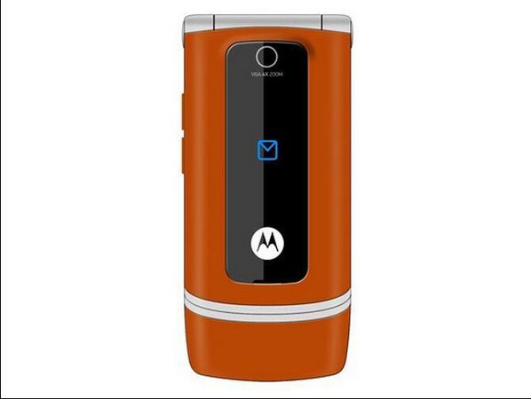 Motorola W375 2G GSM Flip Cell Phone