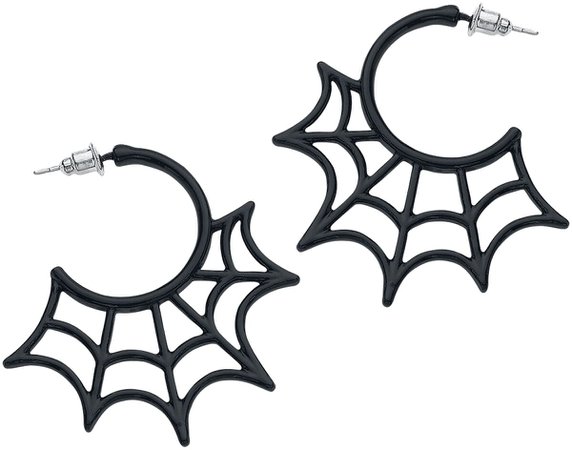 Spiderweb | Gothicana by EMP Earrings | EMP