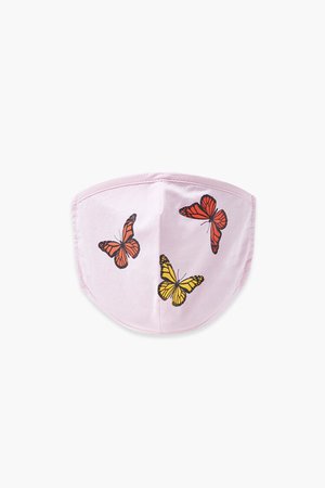 Girls Butterfly Face Mask (Kids) | Forever 21