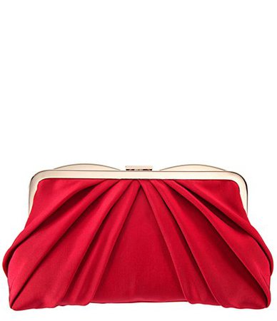 black and deep red clutch purse - Google Search