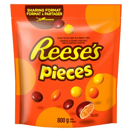 REESE'S PIECES Peanut Butter Candy