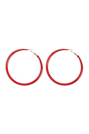 Solid Hoop Earrings | Forever 21