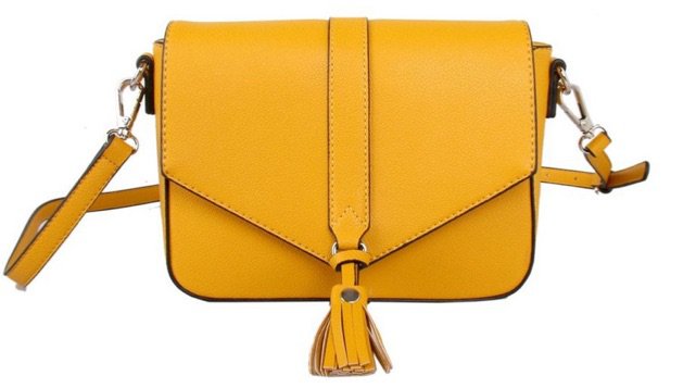 mustard purse