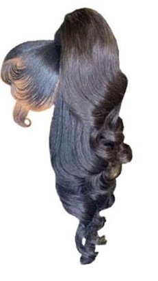 lace front ponytail
