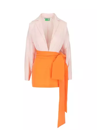 Shop Bernadette Claire Poplin Mini Dress | Saks Fifth Avenue