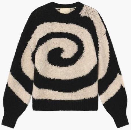 paloma wool spiral sweater