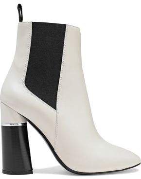 Drum Leather Ankle Boots