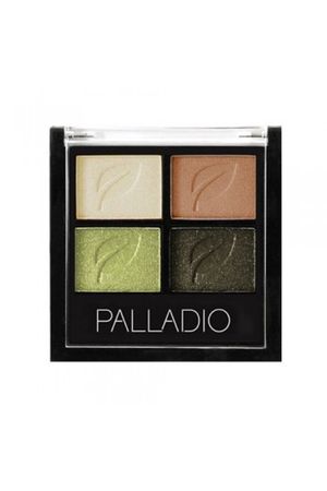 Palladio Eye Shadow Quads - Green To Go 5G