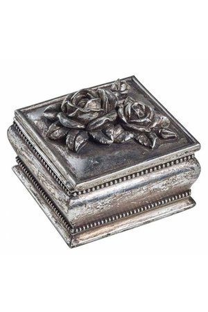 Antique Rose Trinket Box by Alchemy Gothic | Gifts & ware