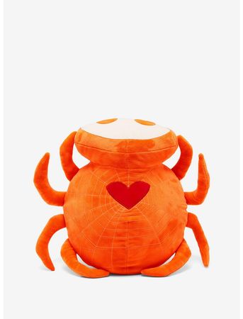 Skelanimals Orange Timmy Glow-In-The-Dark Plush Backpack | Hot Topic