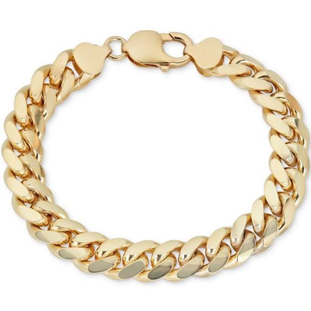 macys gold bracelet