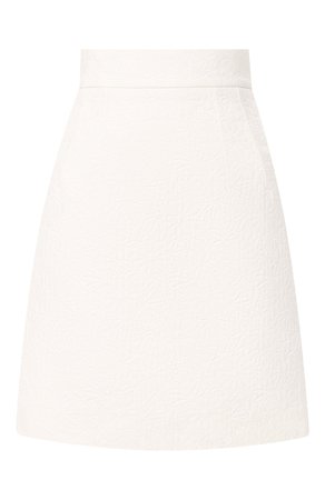 Женская белая юбка DOLCE & GABBANA — купить за 39200 руб. в интернет-магазине ЦУМ, арт. F4BK9T/FJMVP