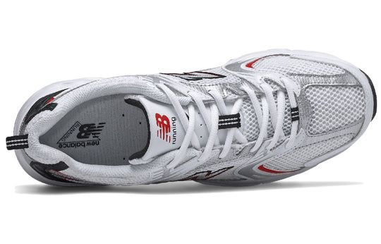 New Balance 530v2 Retro 'White Silver Red' MR530SA Marathon Running Shoes/Sneakers US$116
