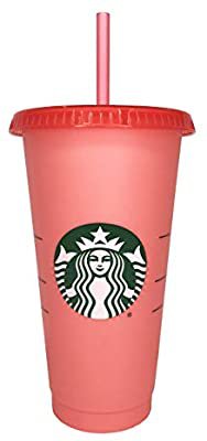 Amazon.com | Starbucks 2020 Color Changing Reusable Cold Cups Summer LGBT Pride 24 oz, Set of 5: Tumblers & Water Glasses