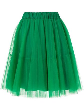 P.A.R.O.S.H. Nylla tulle skirt