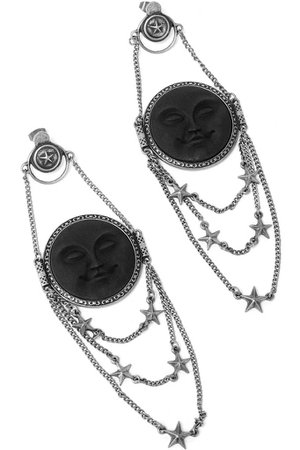 Dreaming Moon Earrings [S] | KILLSTAR - US Store