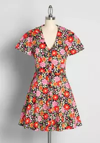 Bloom Temperature Mini Dress | ModCloth