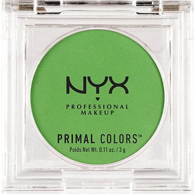NYX Professional Makeup Primal Colors Pressed Pigments Face Powder