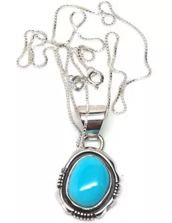 native american turquoise pendant necklace - Google Shopping