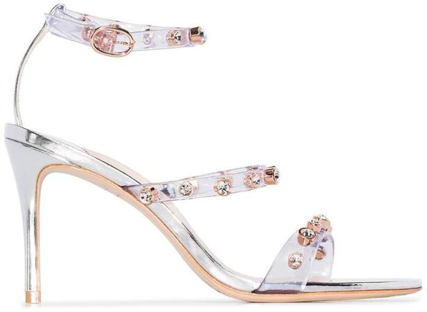 Rosalind 85mm crystal-embellished sandals