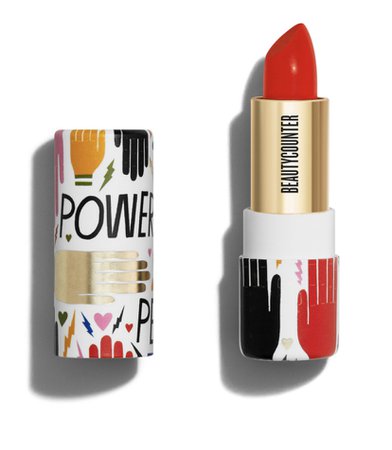 Give ‘Em Lip Color Intense Lipstick - Beautycounter Red