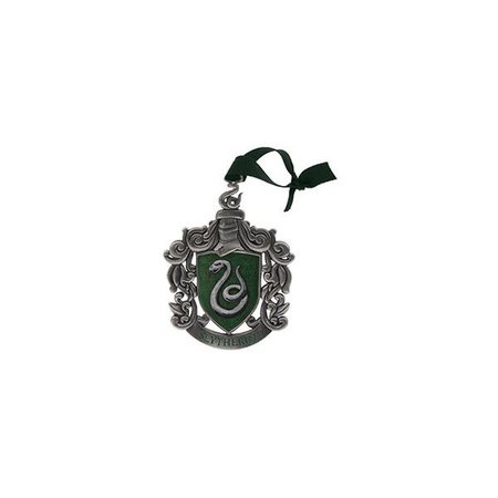 slytherin crest ornament