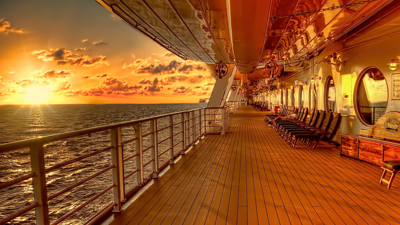 Sunrise Disney Cruise