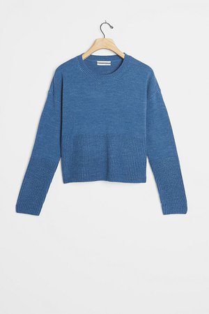 Pema Cropped Knit Pullover | Anthropologie
