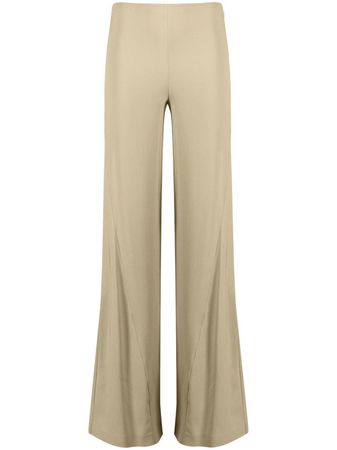 Jacquemus Soffio Flared Trousers - Farfetch