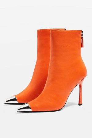 HYPNOTISE Leather Ankle Boots | Topshop