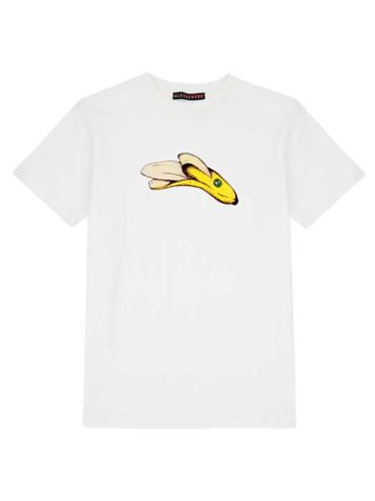 Banana Print T-Shirt - ALEXACHUNG