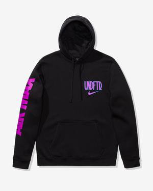 NIKE X UNDEFEATED AIR MAX 90 HOODIE - BLACK – Undefeated