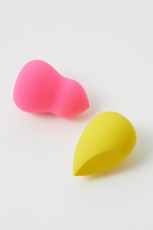 2-pack Makeup Sponges - Pink