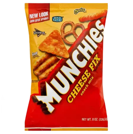 Munchies Cheese Fix Snack Mix 262gr | e-snacks