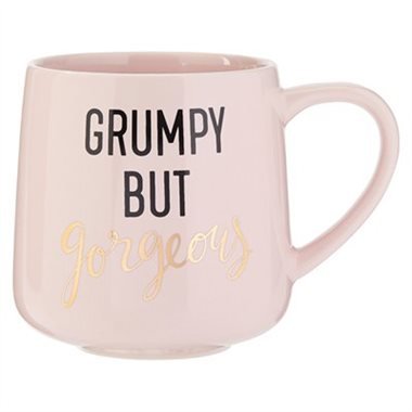 GRUMPY BUT GORGEOUS MUG by Indigo | Novelty Mugs Gifts | chapters.indigo.ca