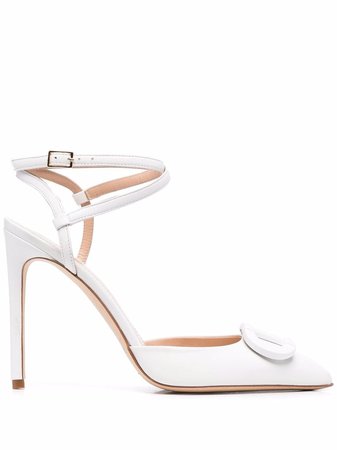 Shop Dee Ocleppo Pandora 10cm strappy pumps with Express Delivery - FARFETCH