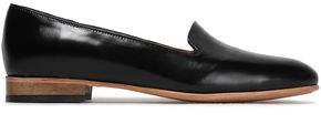 Dandy Glossed-leather Slippers