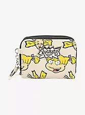 Rugrats Angelica Sherpa Mini Backpack
