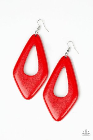 red earrings - Google Search